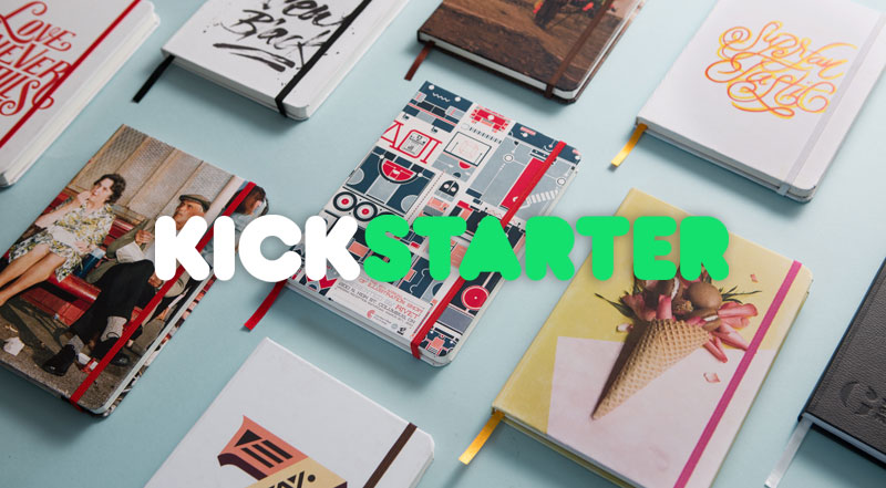 Book Block Custom Notebook and Journal Kickstarter