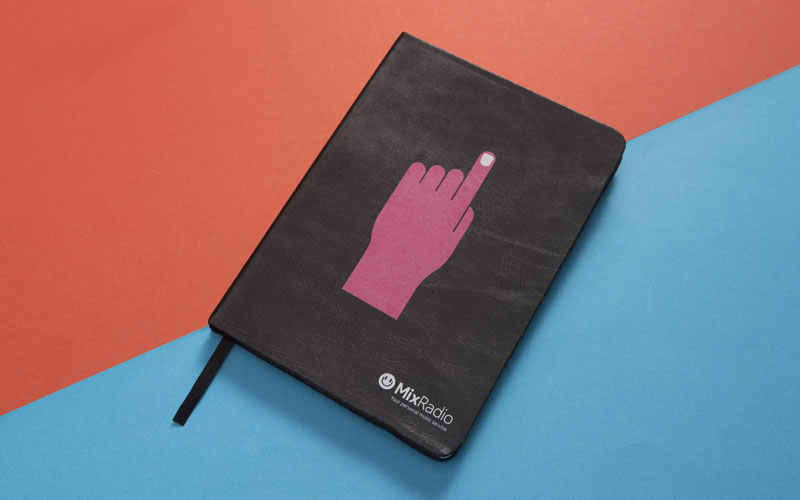 Custom Notebook Journal Logo