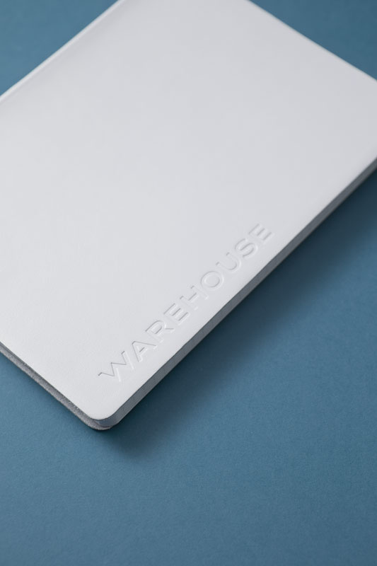 Customized Notebook with Debossing