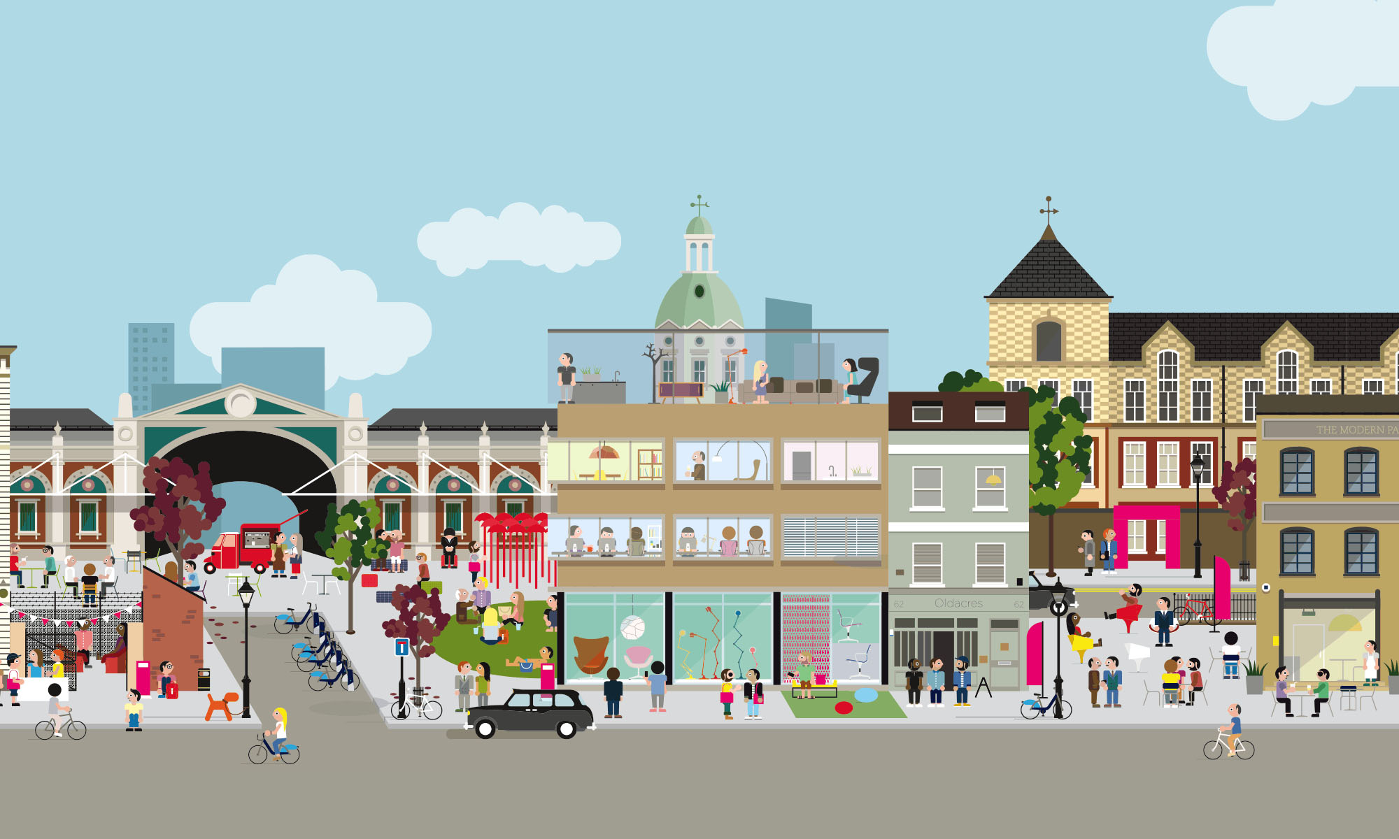 Clerkenwell Design Week Custom made notebooks