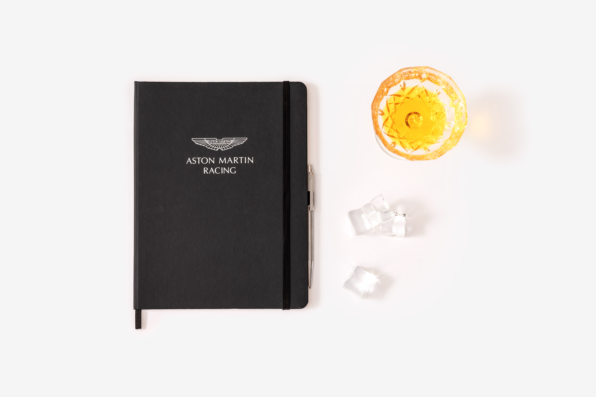 Aston Martin Racing Foiled Notebook By Bookblock