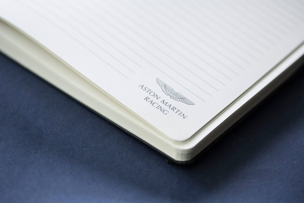 Aston Martin Racing Foiled Notebook By Bookblock
