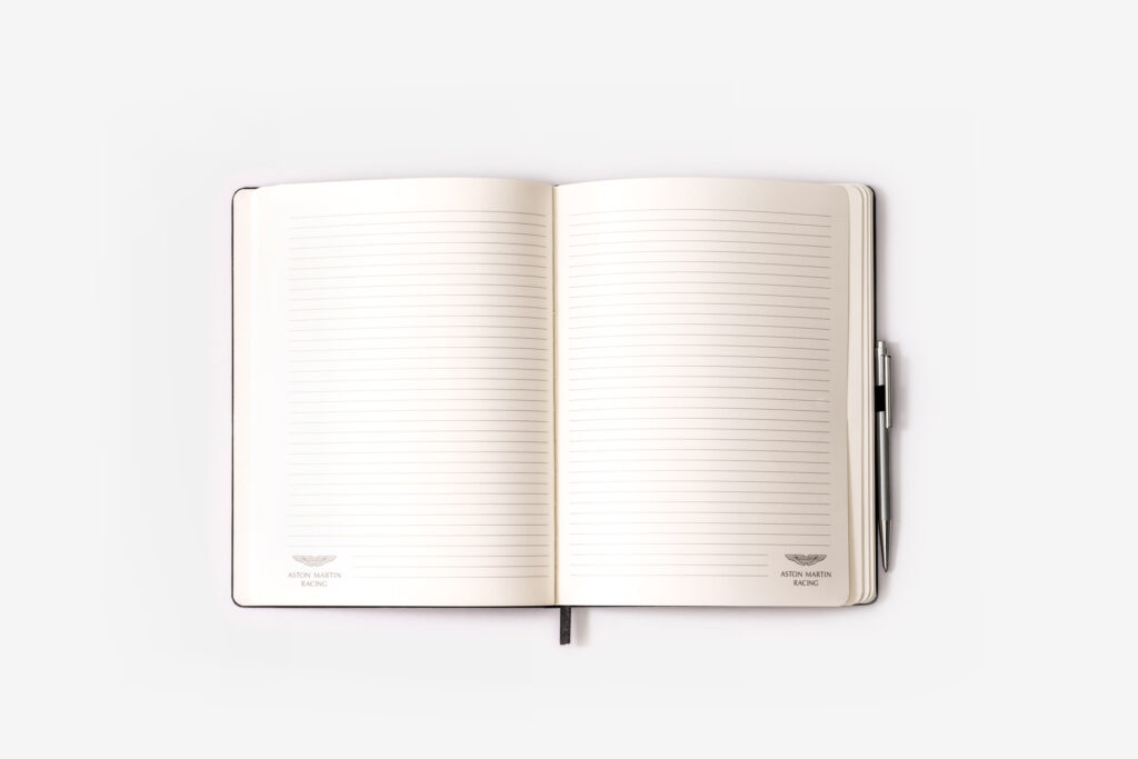 Aston Martin Racing Foiled Notebook By Bookblock