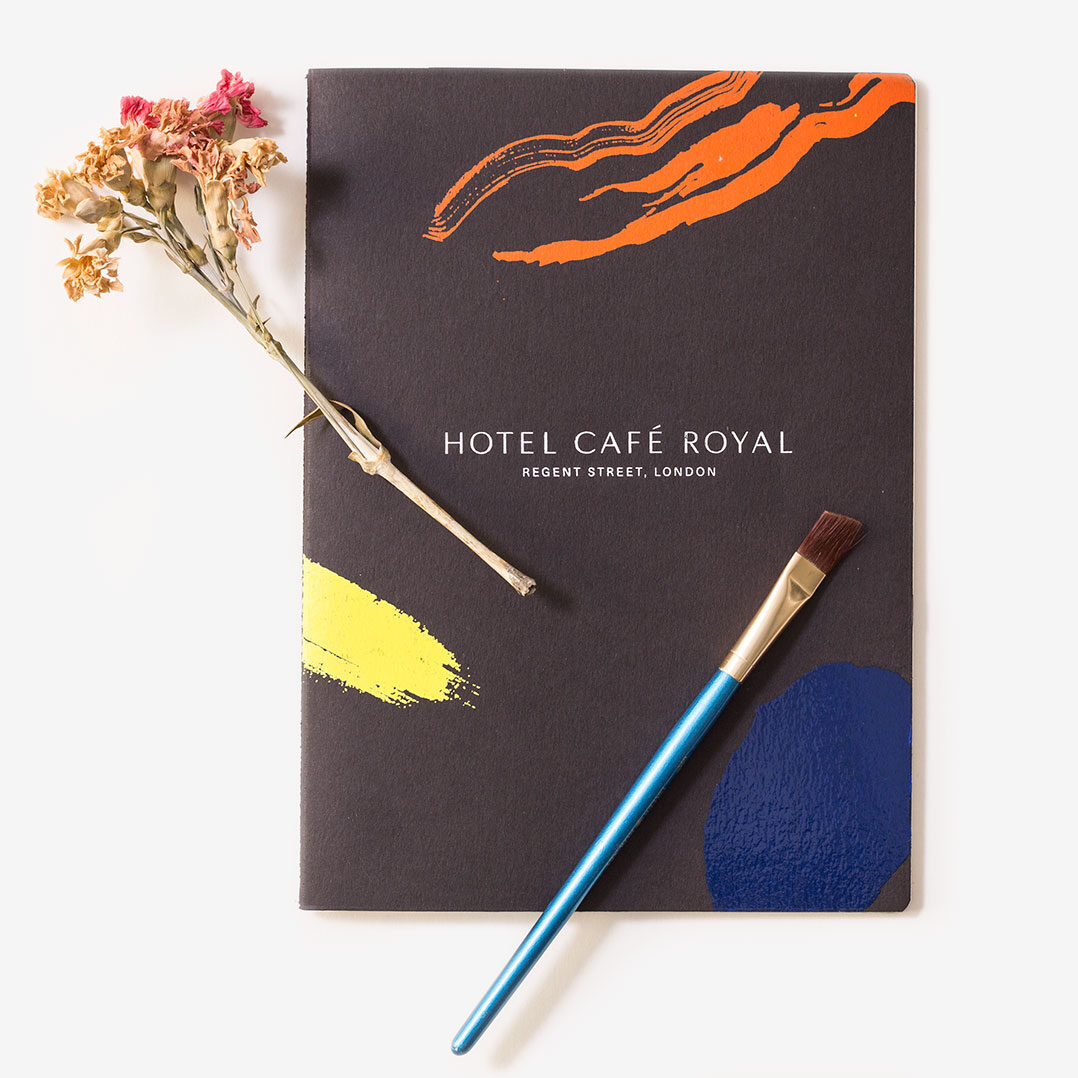Hotel Cafe Royal Cahier