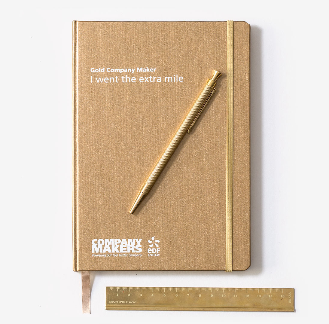 Screen Print Notebook Cover