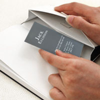 Back Pocket Business Notebooks