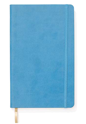Softcover notebook
