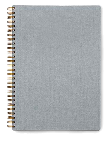 Spiral notebook