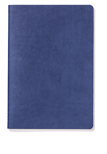 Saddle Stitched Notebook