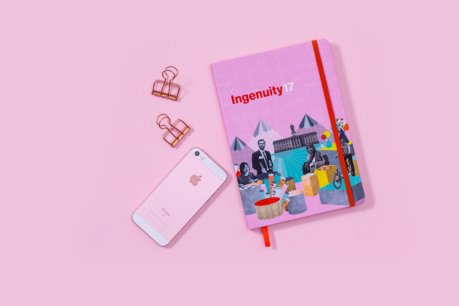 Nottingham University Soft Touch Notebooks