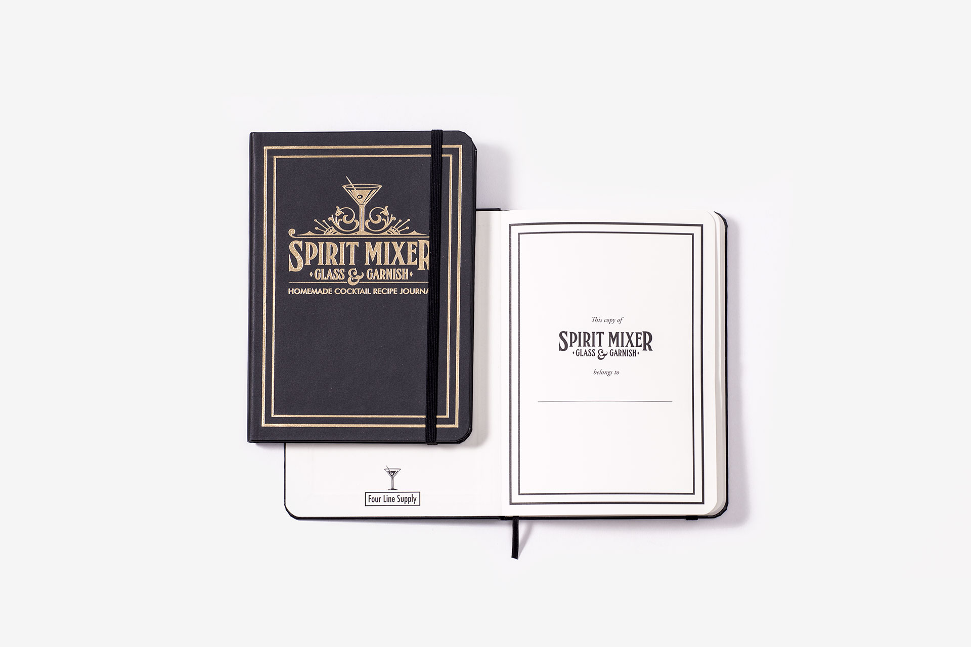 Four Lines Supply Spirit Mixer Books