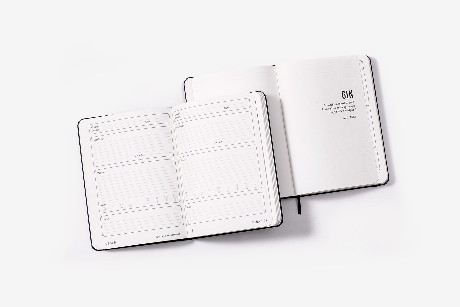 Four Lines Supply Spirit Mixer Books