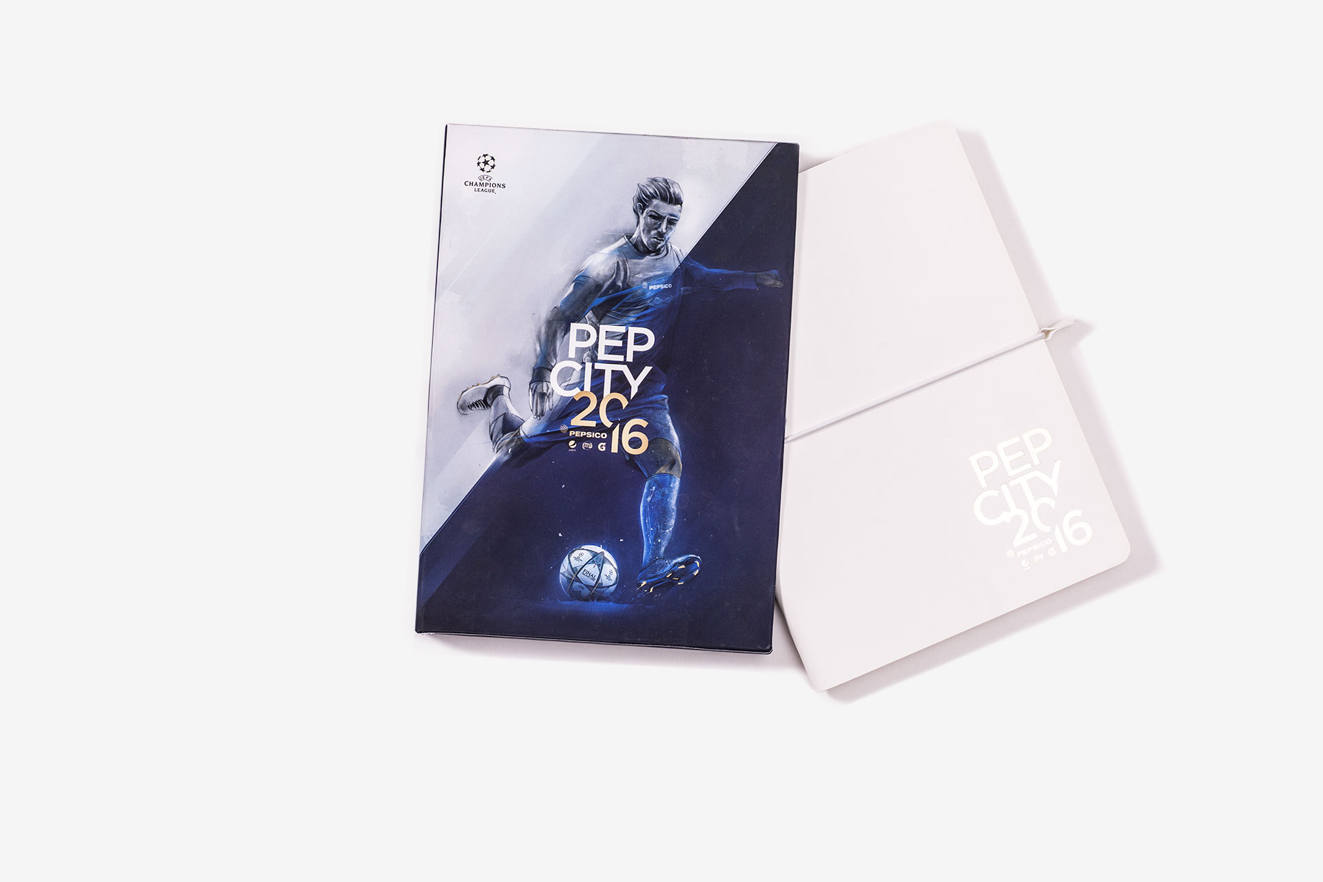 Pep City Notebook & Slipcase
