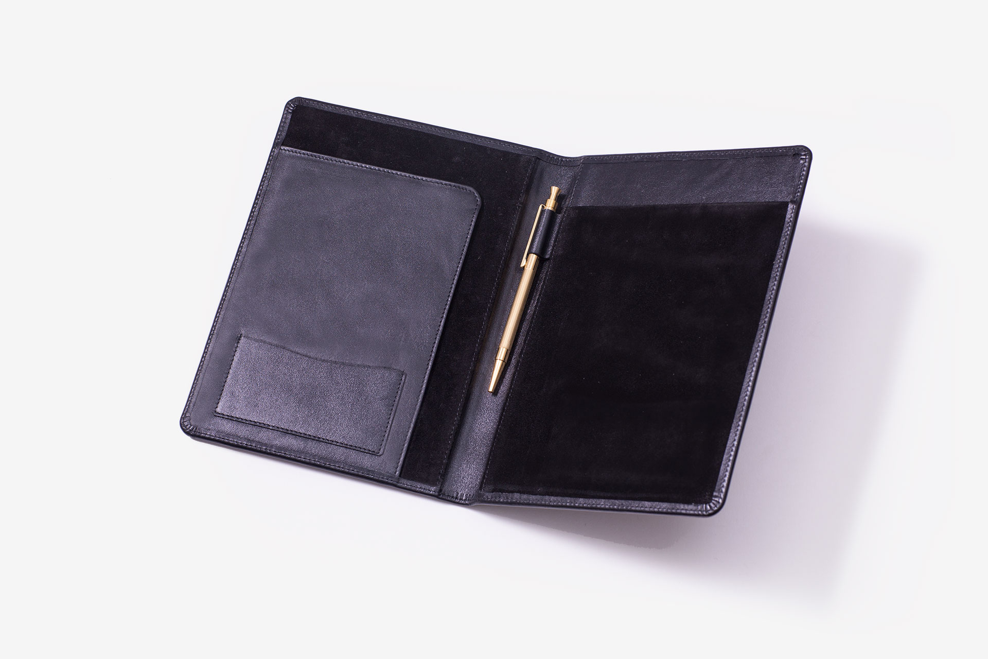 Jack Daniels Leather Portfolio