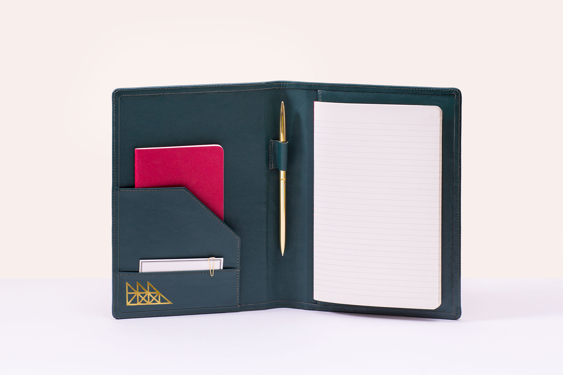 San Diego Convention Centre Leather Folio