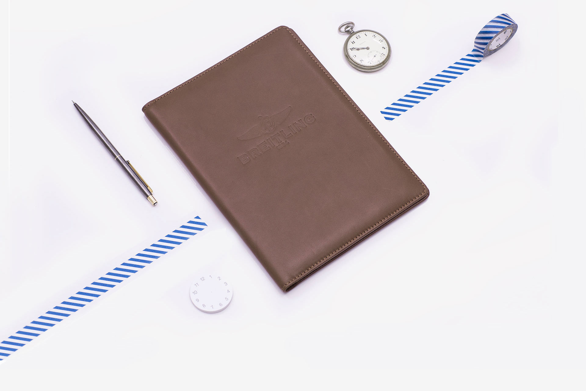 Breitling Leather Folio
