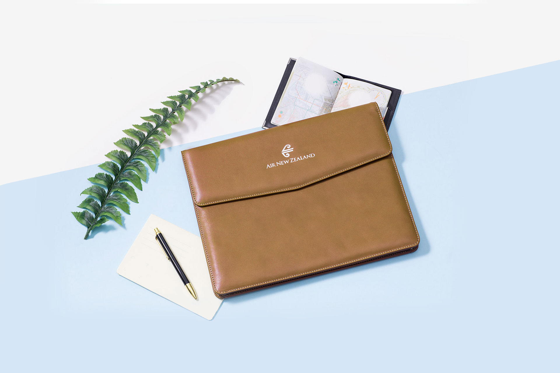 New Zealand Air Briefcase