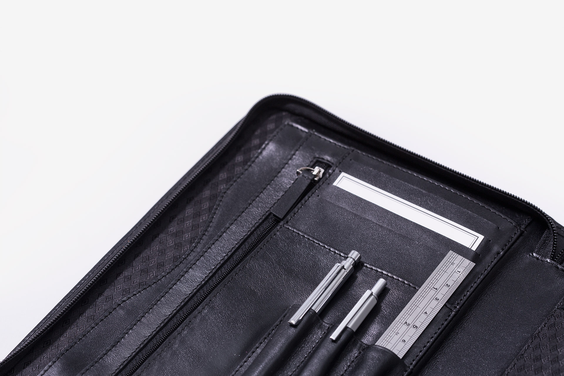 Mercedes Benz Leather Folder