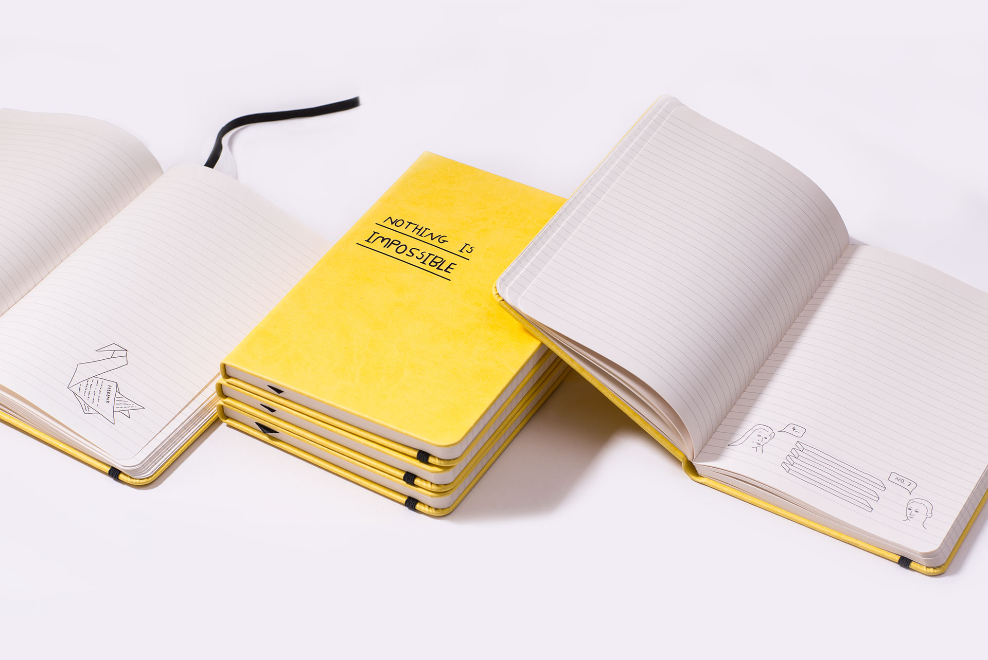 Saatchi and Saatchi Notebooks