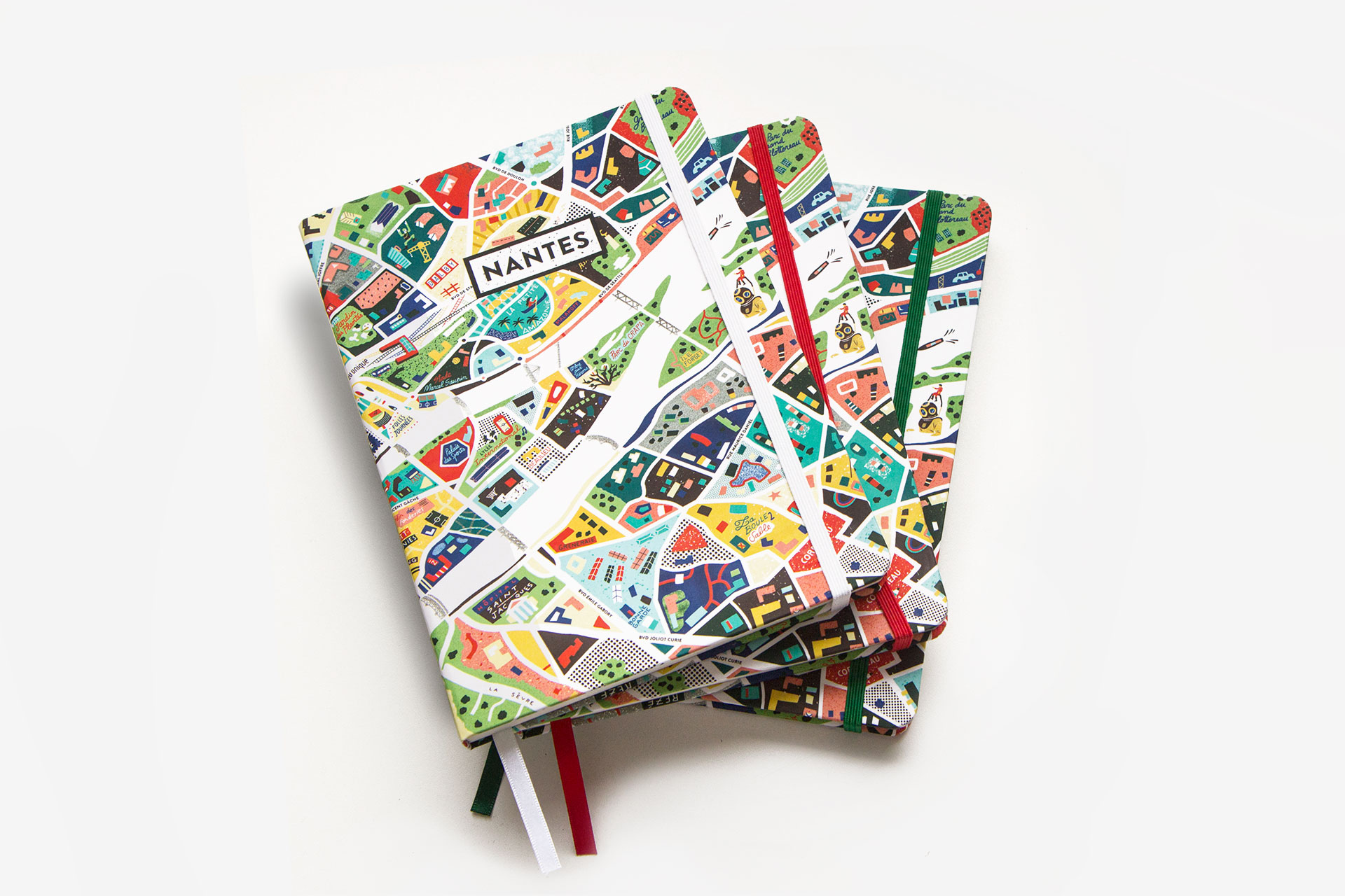 Nantes Printed Notebooks