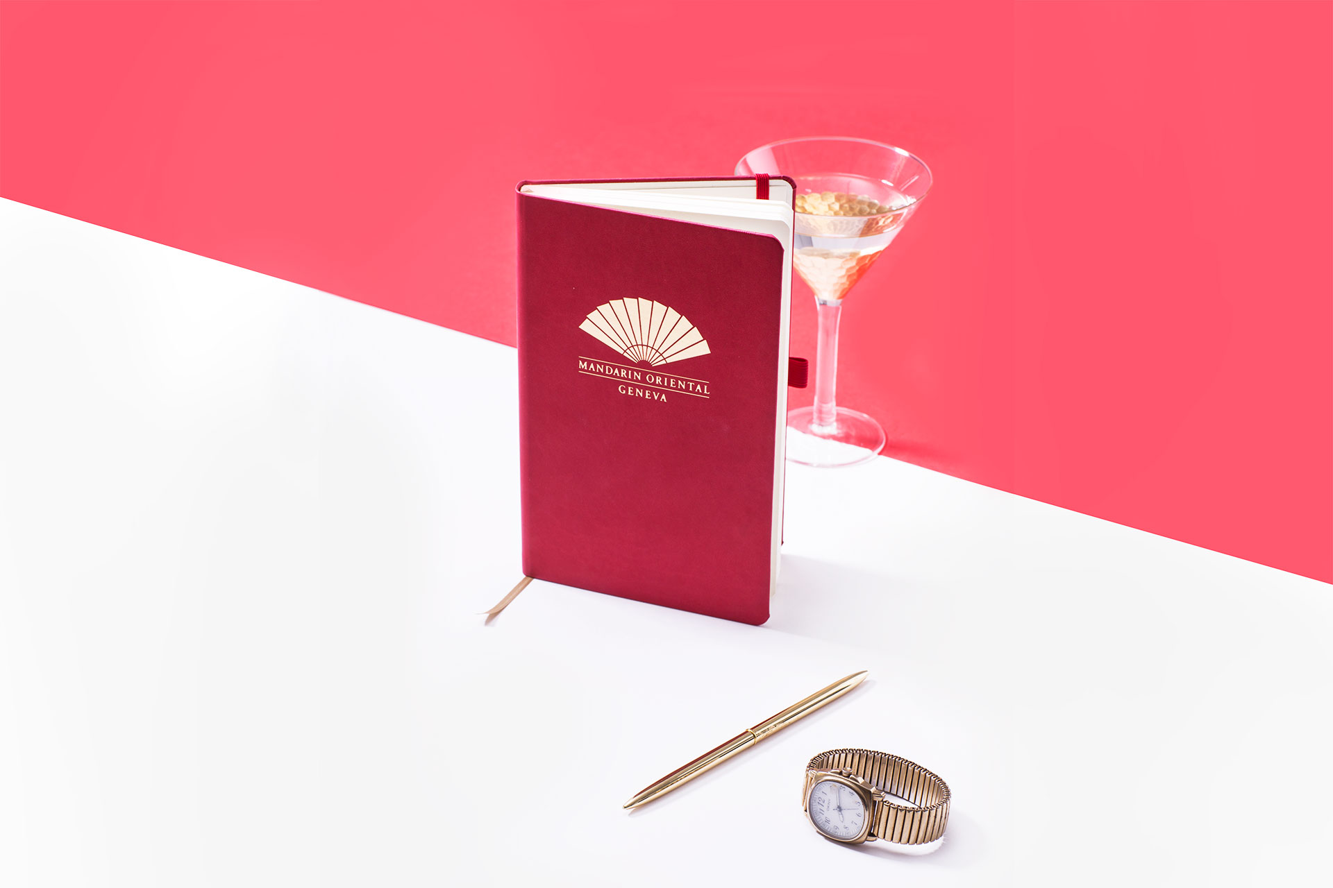 Mandarin Oriental Geneva Notebooks