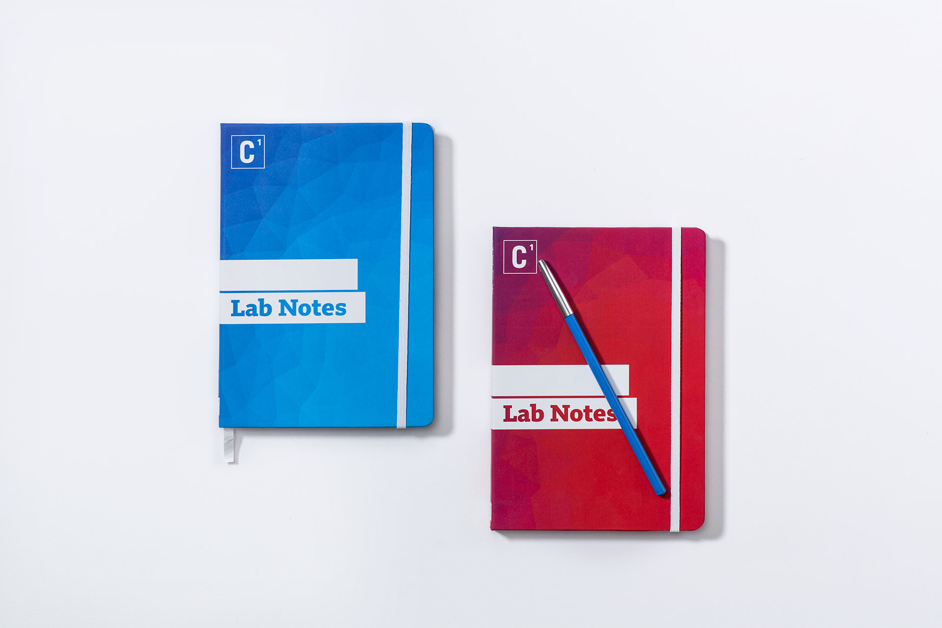 Lab Notes Hardcover Notebooks