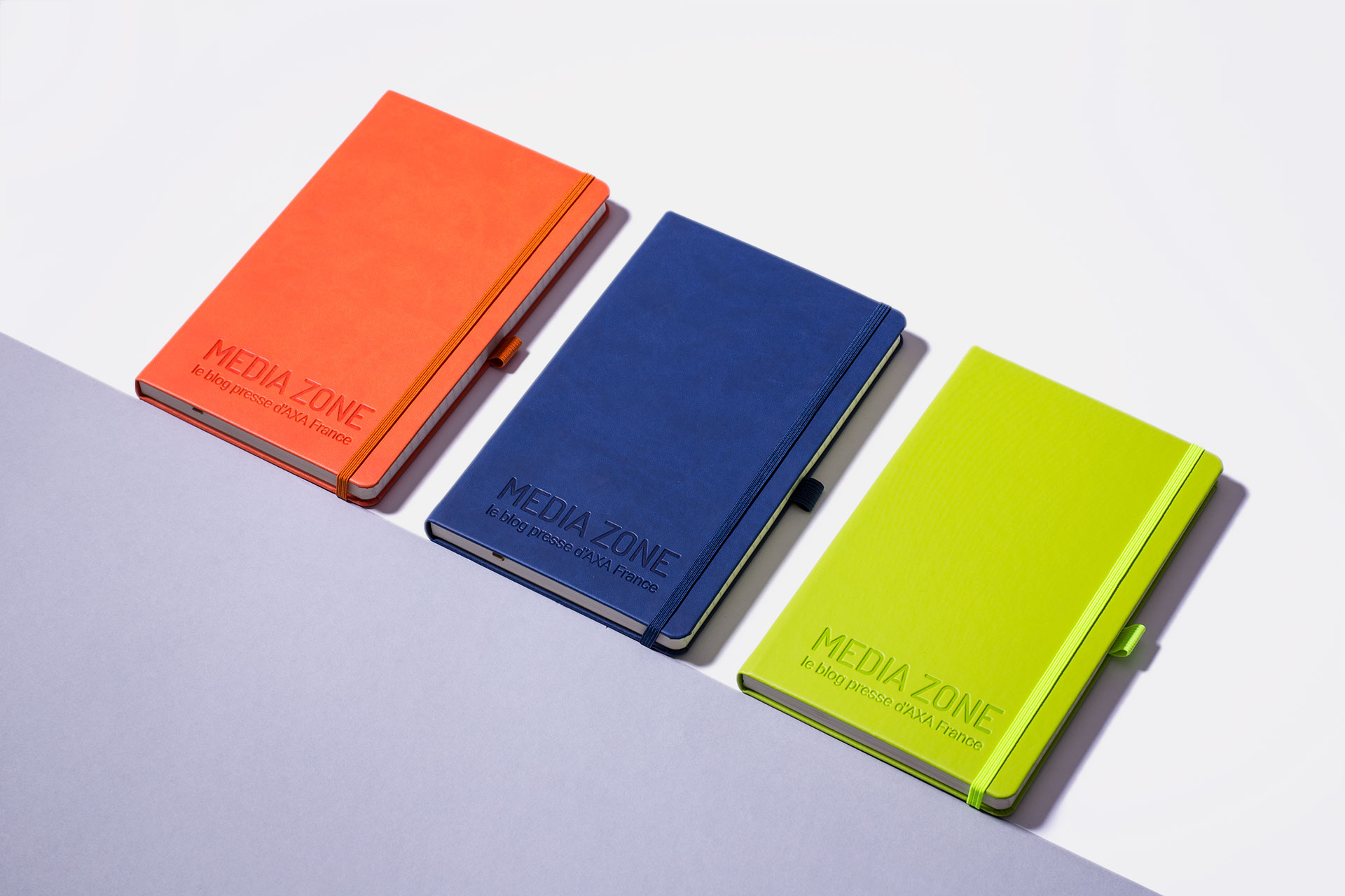 Media Zone AXA France Notebooks