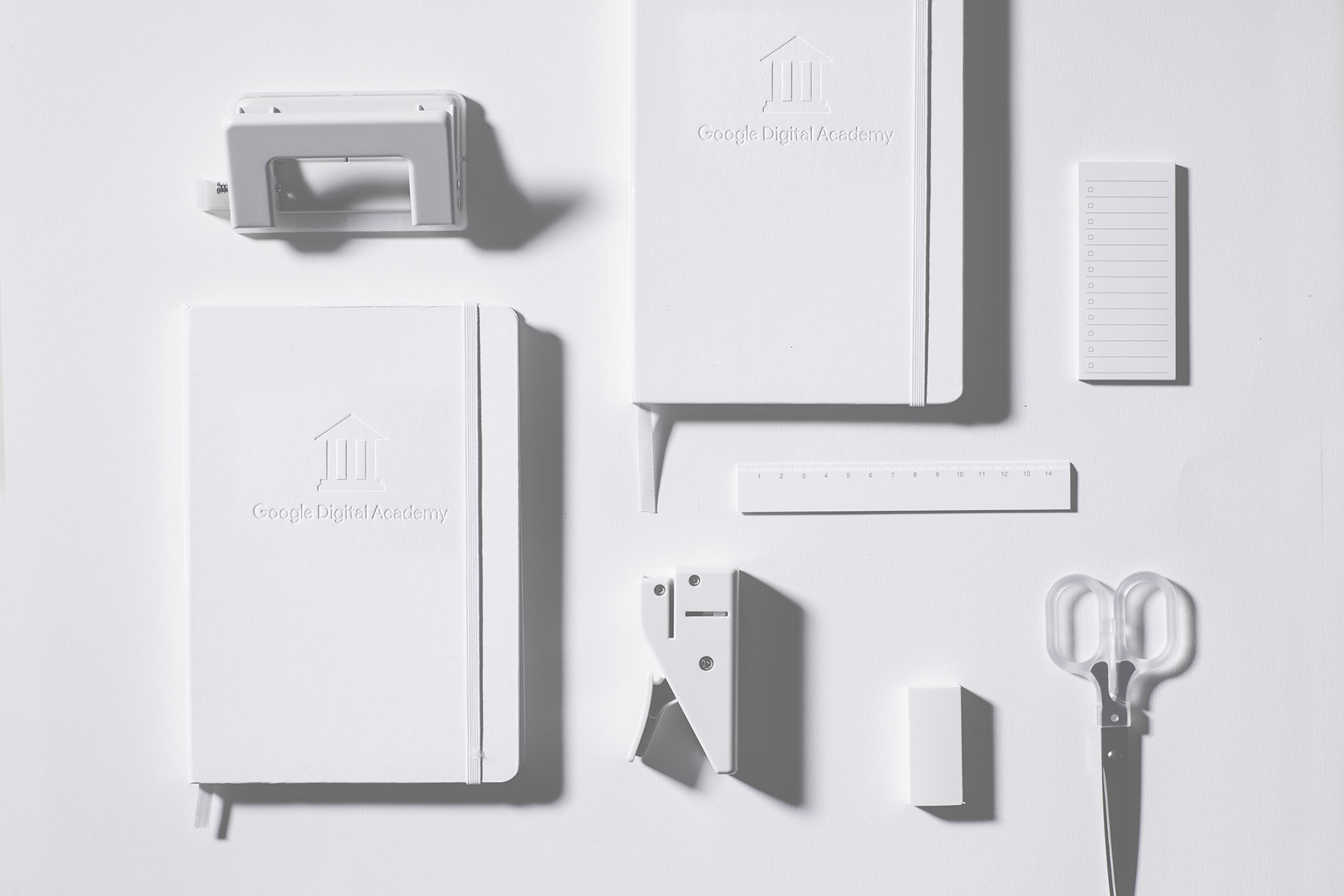 Google Digital Academy Vegan Leather Notebooks