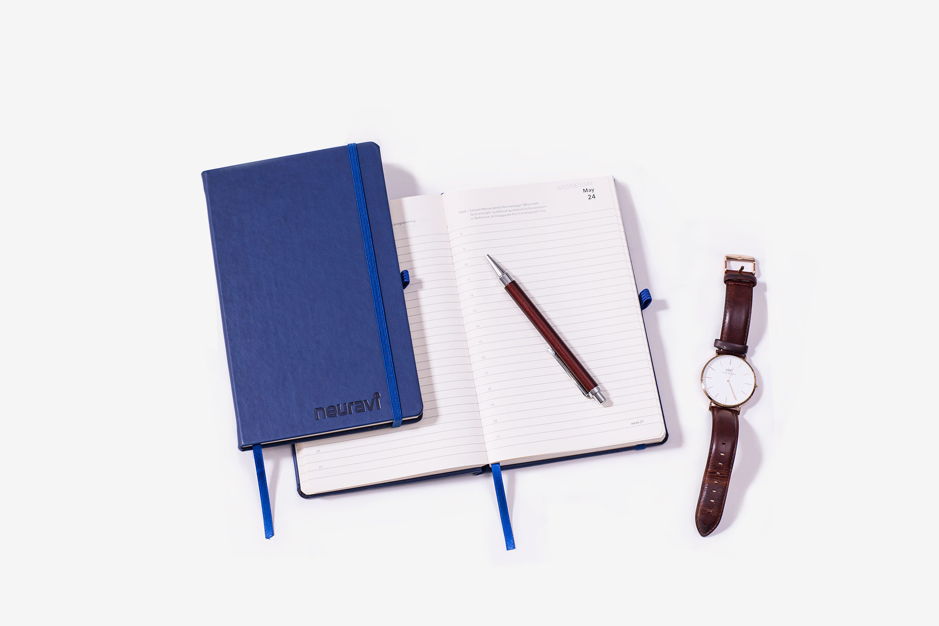 Neuravi Faux Leather Diary