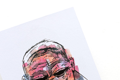 Pages en papier non-couché