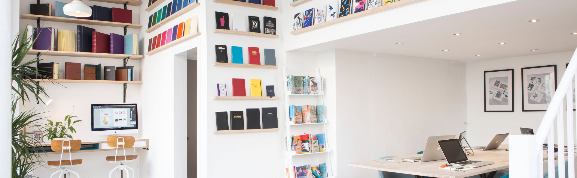 About us BookBlock Business Showroom
