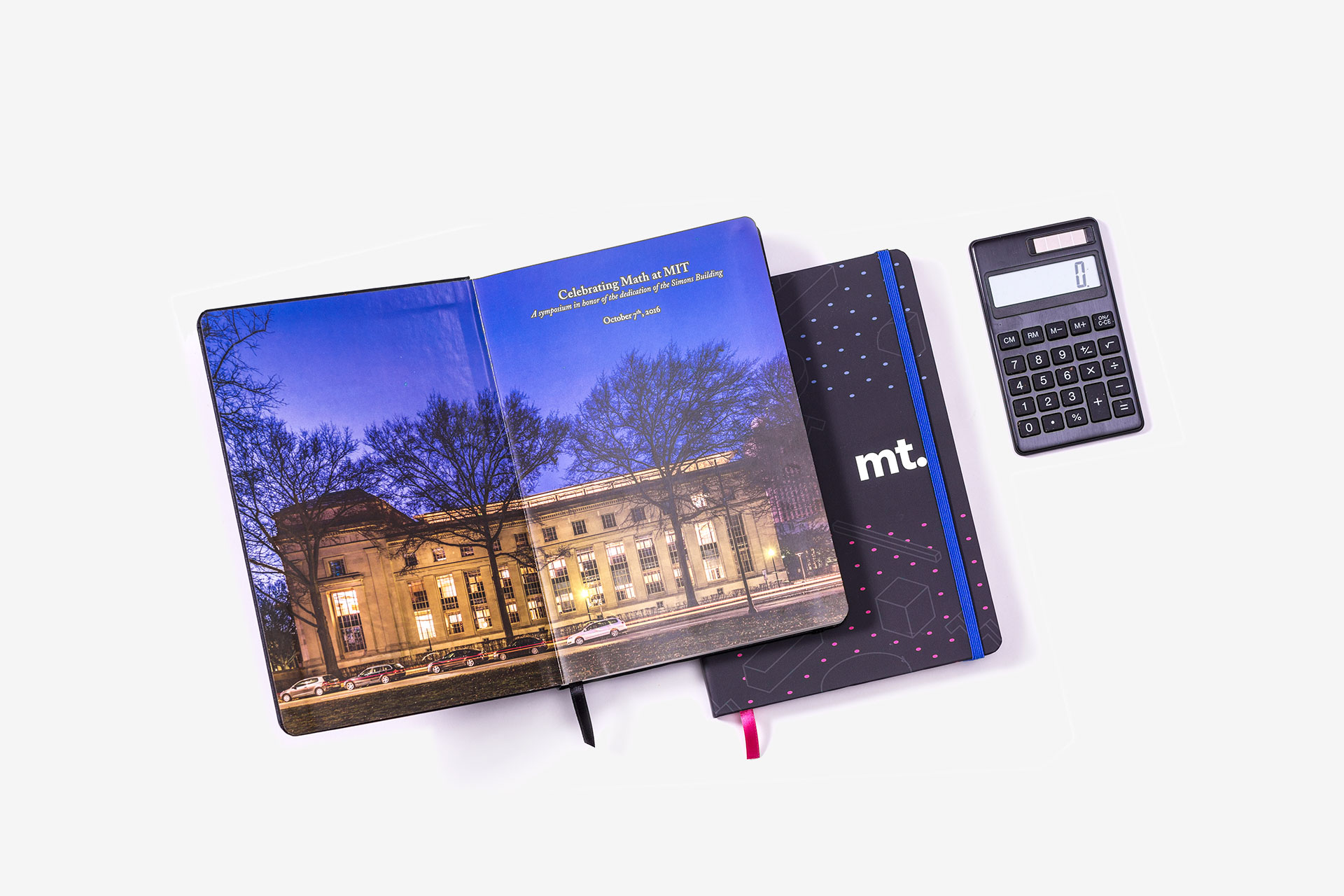 MIT Soft Touch Notebooks