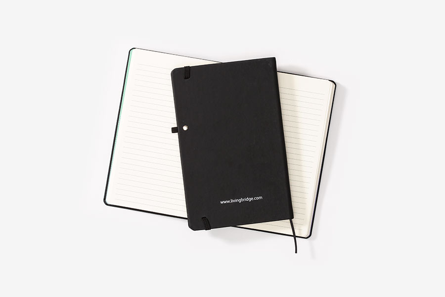 Livingbridge Soft Touch Notebooks