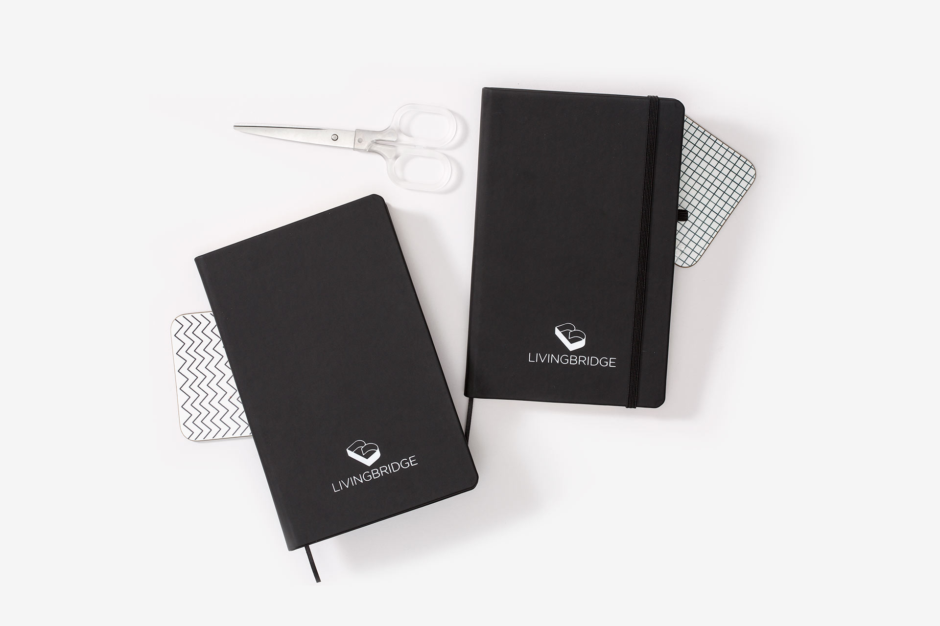 Livingbridge Soft Touch Notebooks