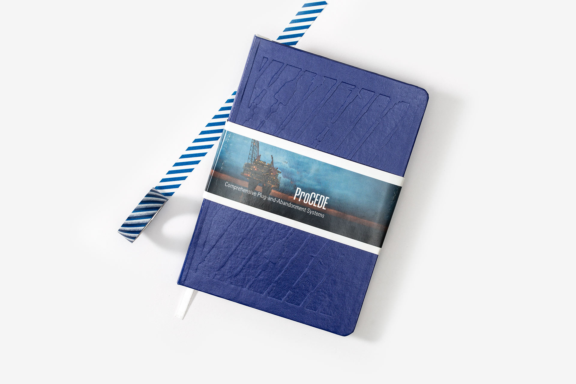 Schlumberger Bespoke Printed Notebooks