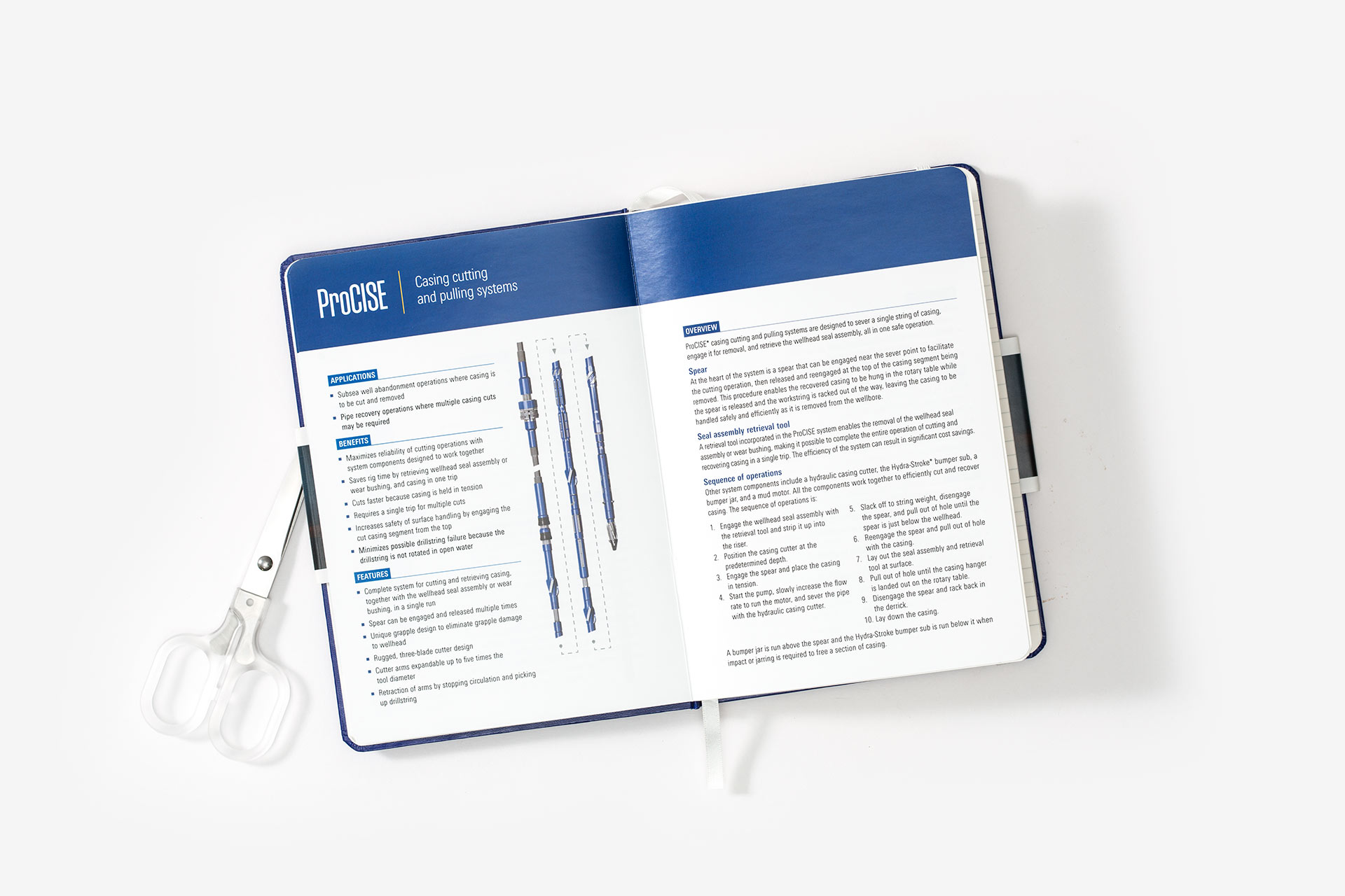 Schlumberger Bespoke Printed Notebooks