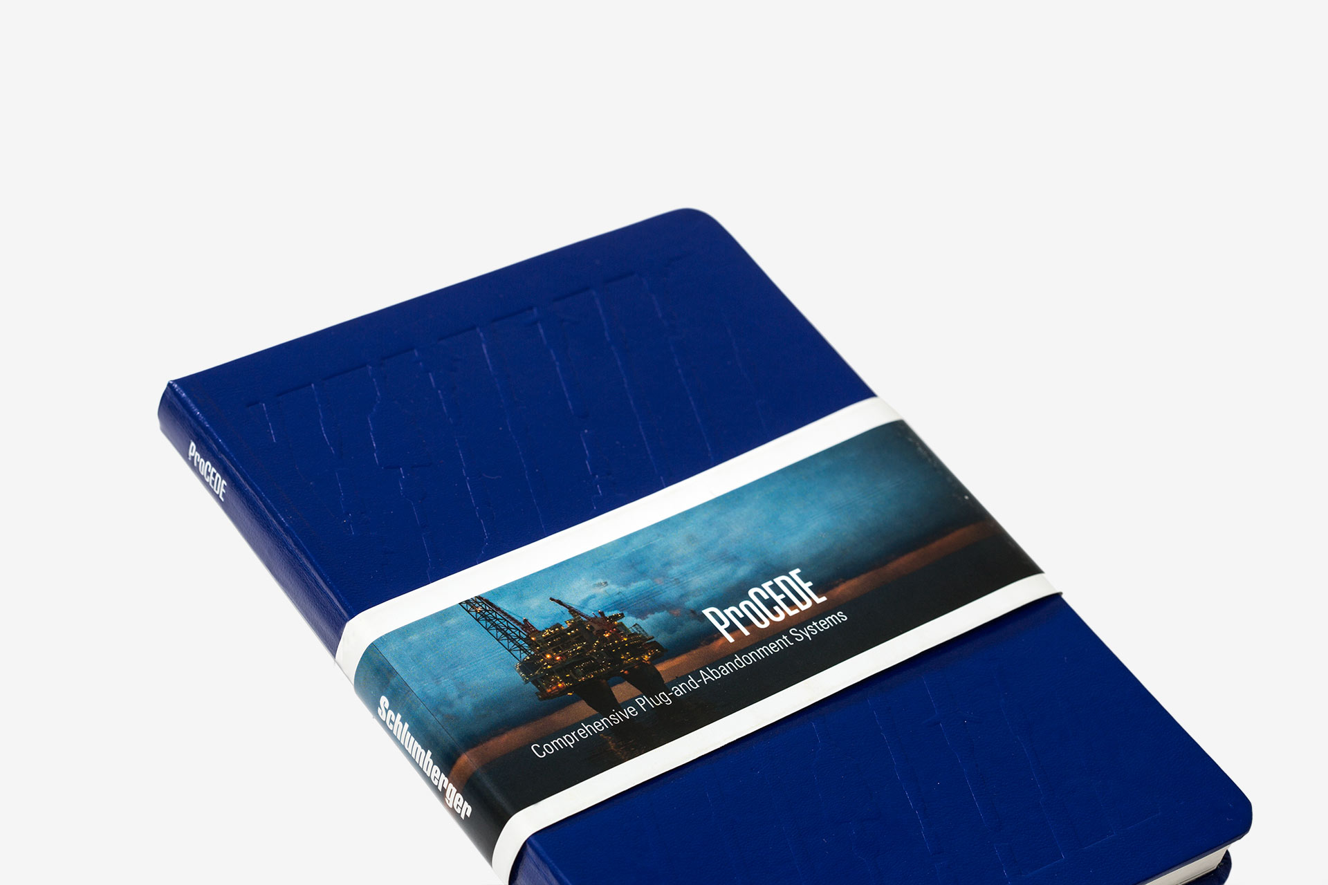 Schlumberger Bespoke Printed Notebooks