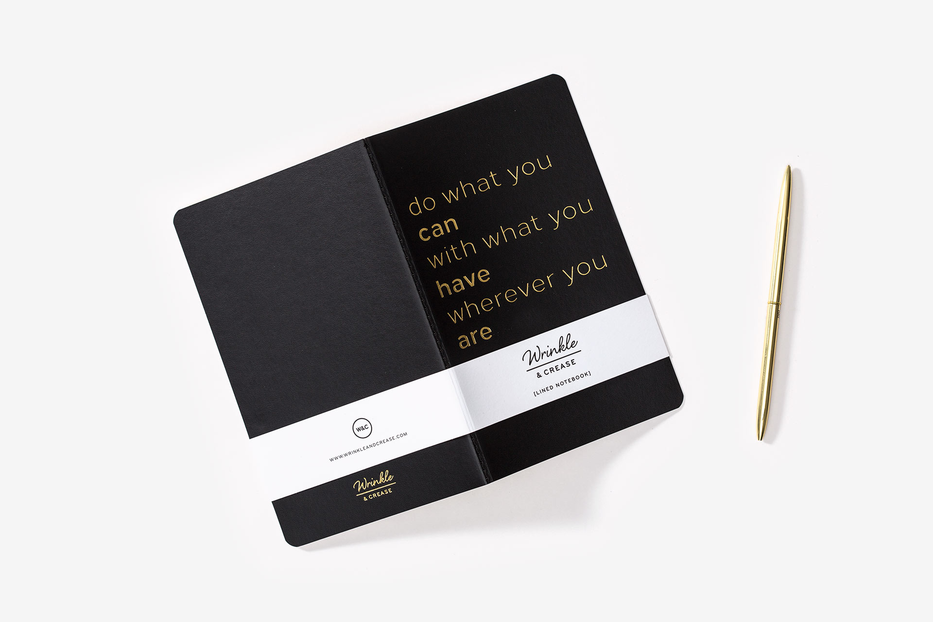 Wrinkle and Crease Cahier Notebooks