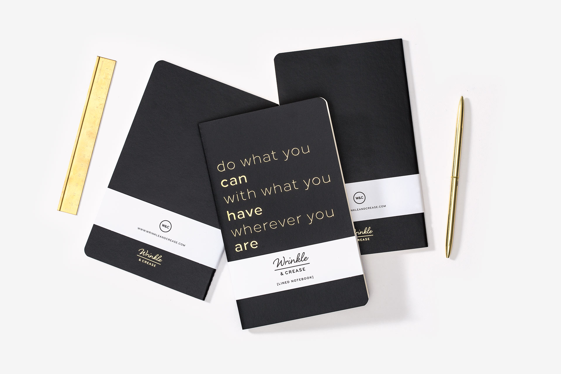 Wrinkle and Crease Cahier Notebooks