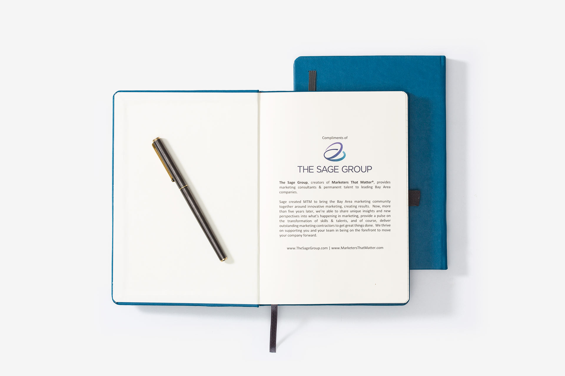The Sage Group Everyday Notebooks