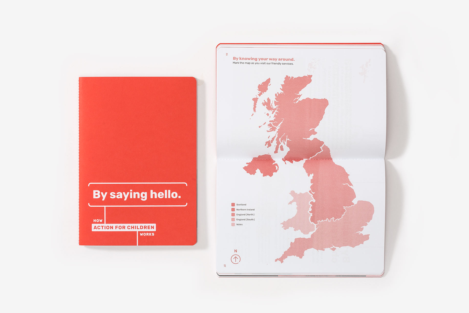Action For Children Cahier Notebooks