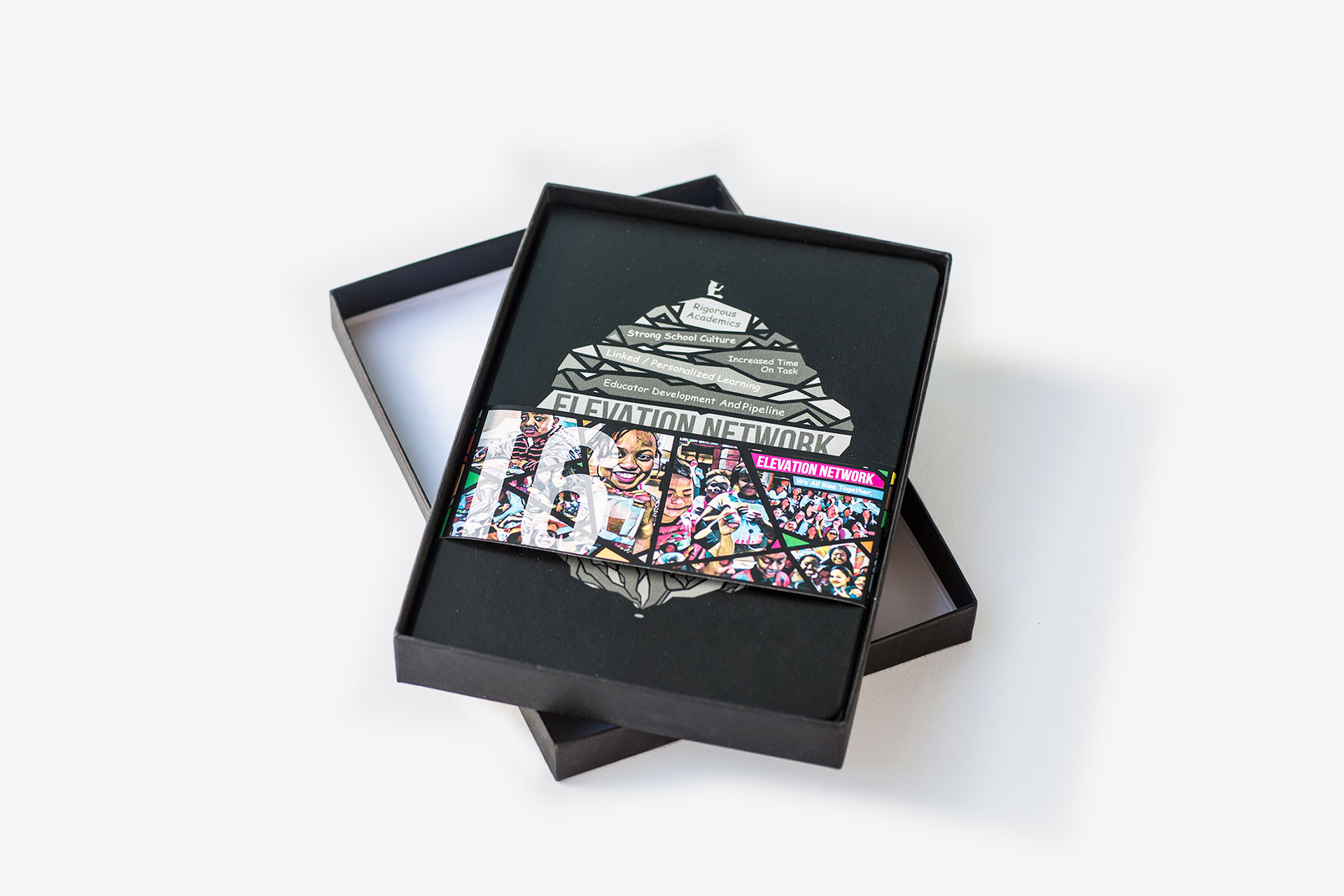 Elevation Network Notebooks & Presentation Box