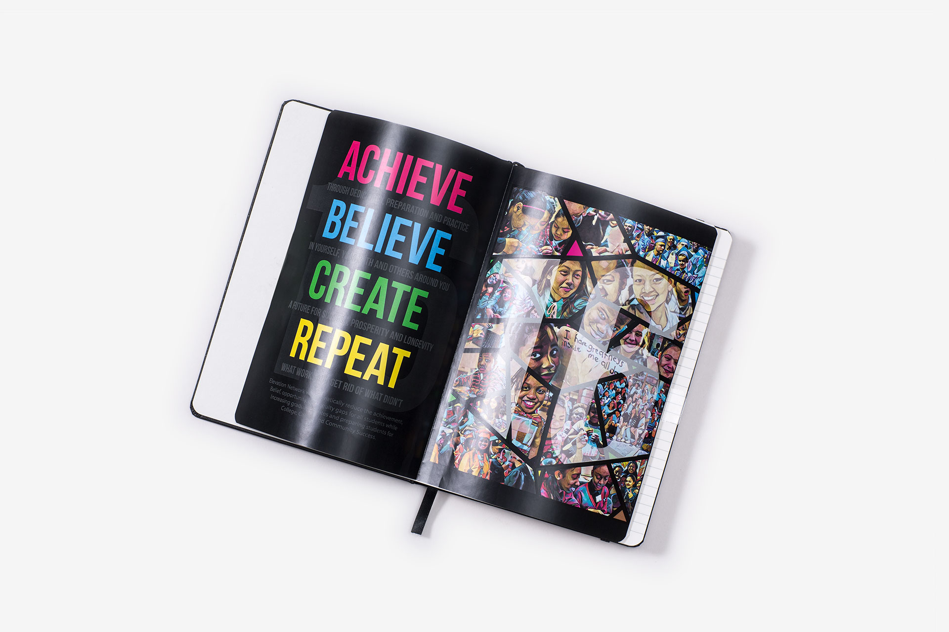 Elevation Network Notebooks & Presentation Box