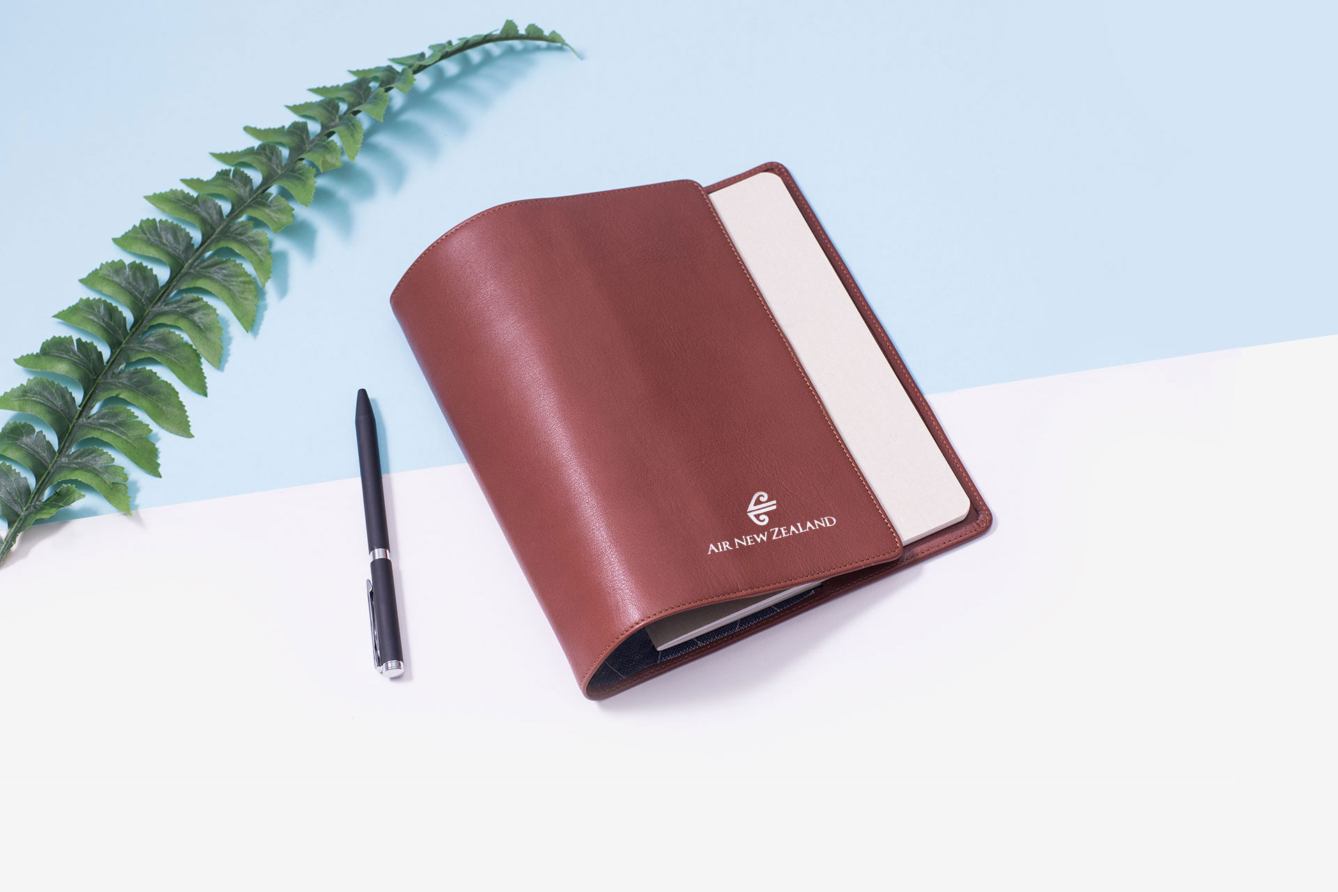 New Zealand Air Notebook Holder