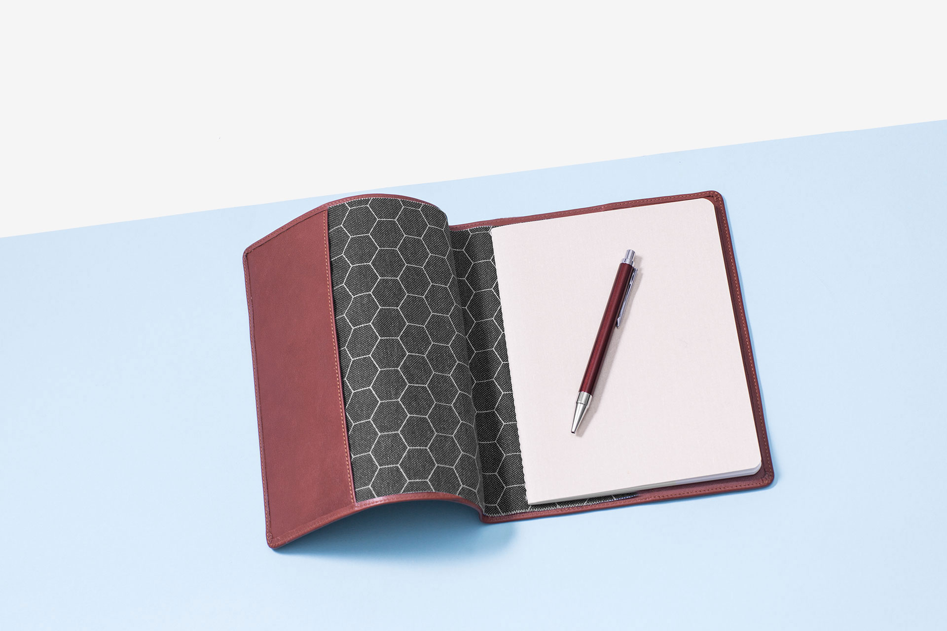 New Zealand Air Notebook Holder