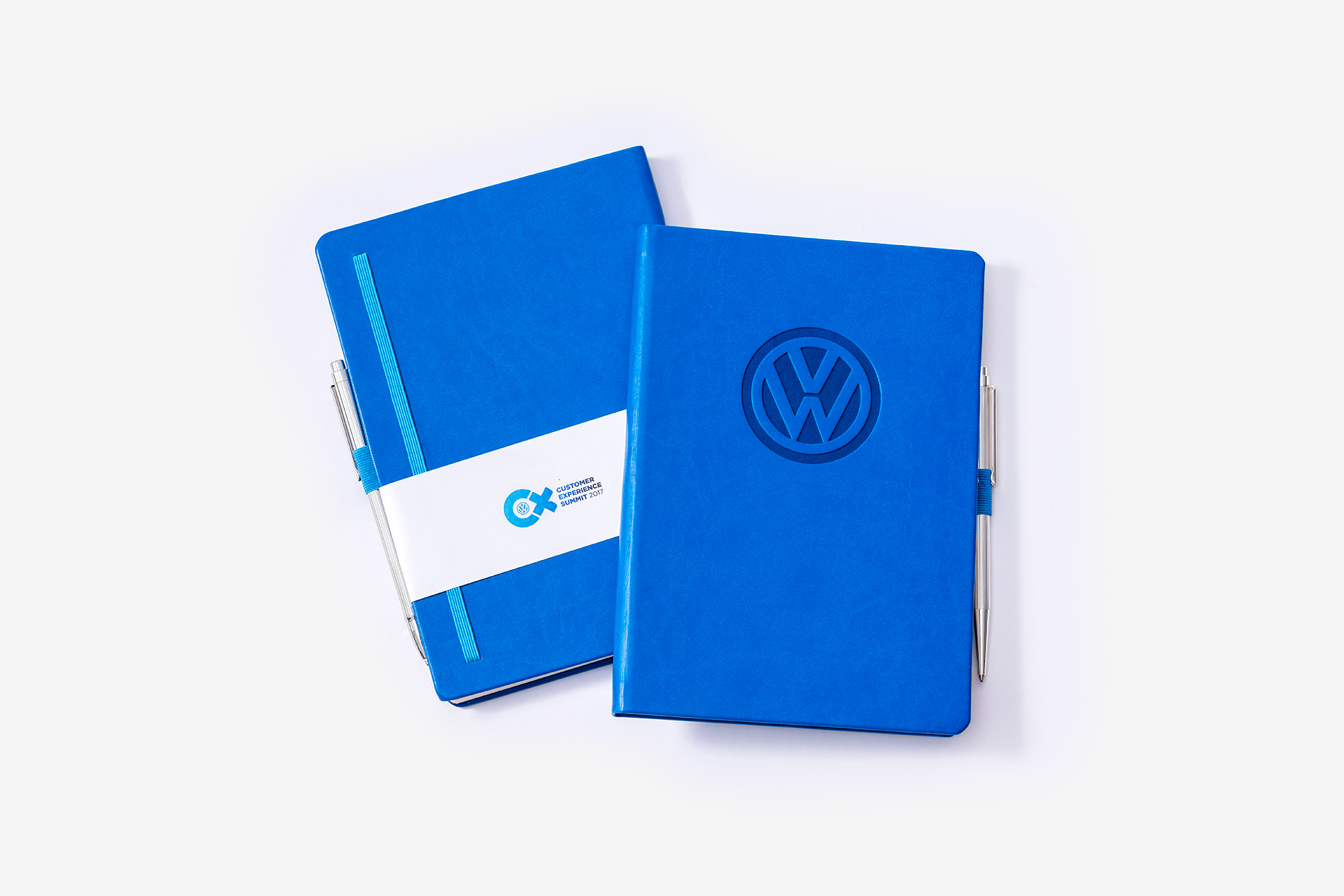 Volkswagen Faux Leather Notebooks
