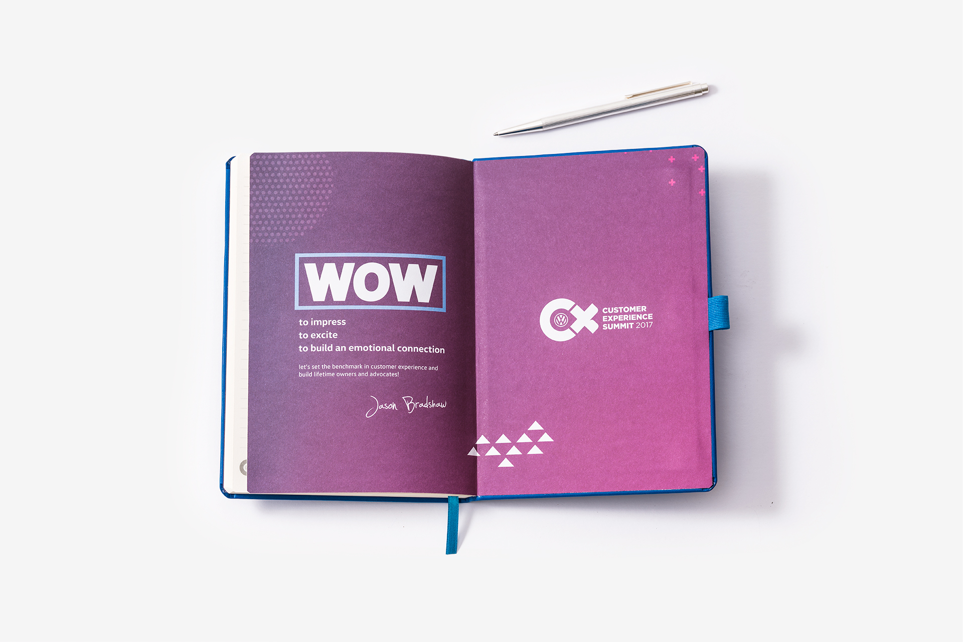 Volkswagen Faux Leather Notebooks