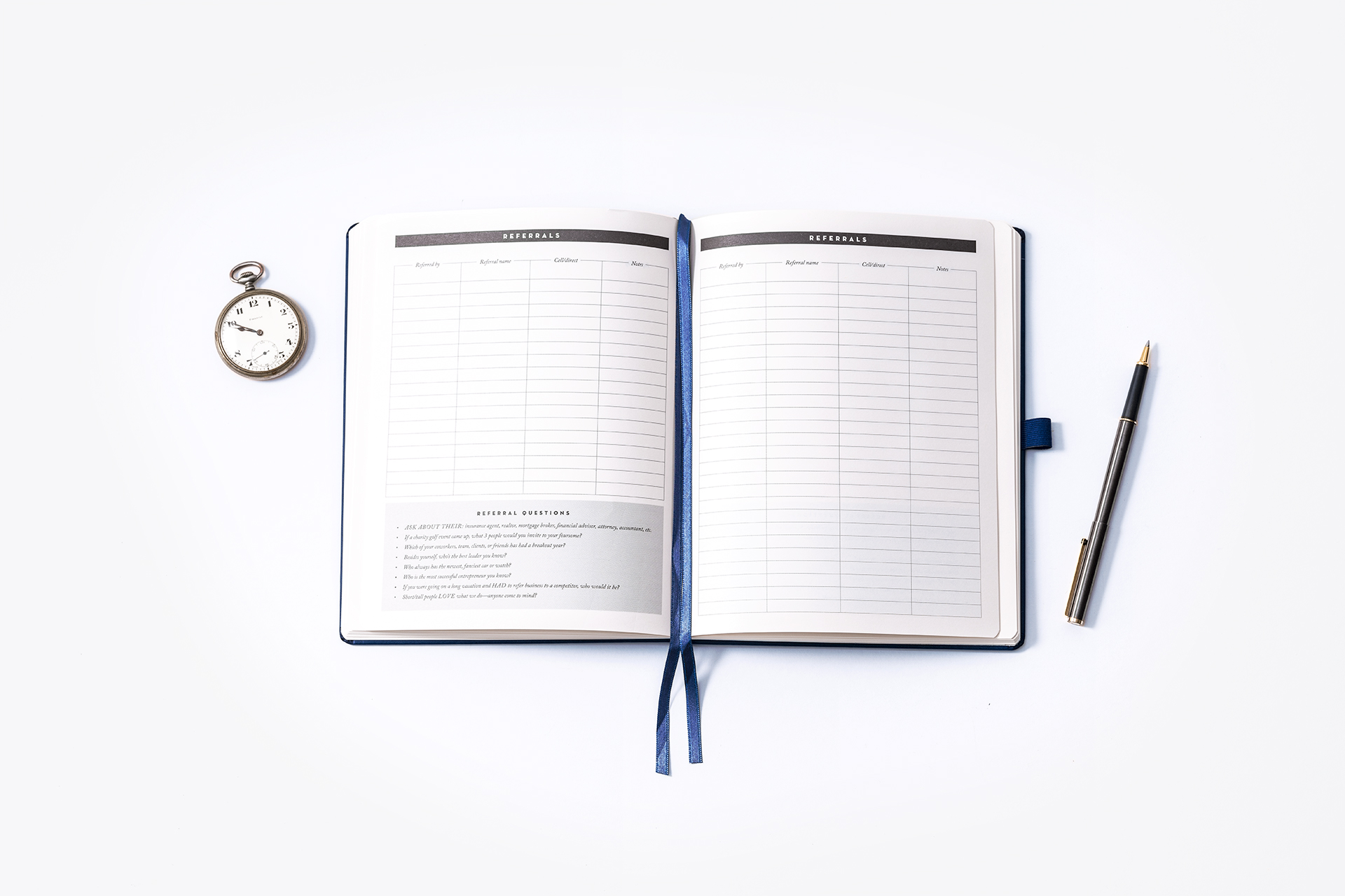 Tom James Faux Leather Planners