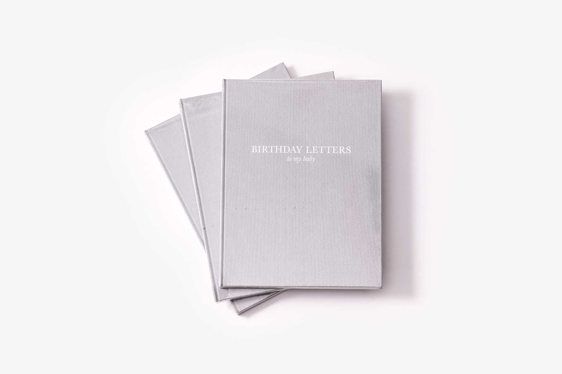 Birthday Letters to my Baby