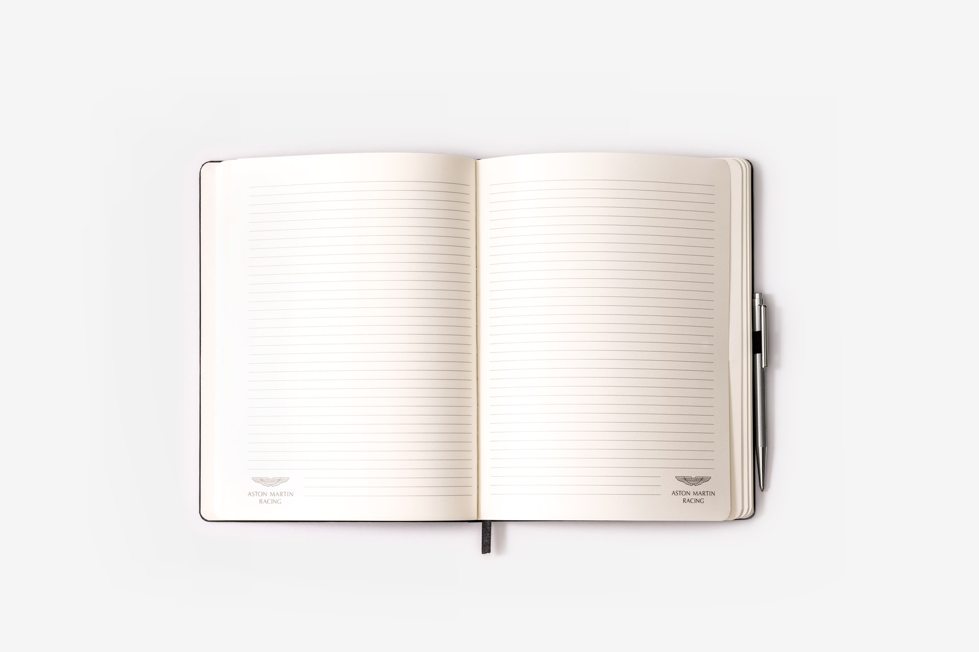 Aston Martin Perforated Notebooks